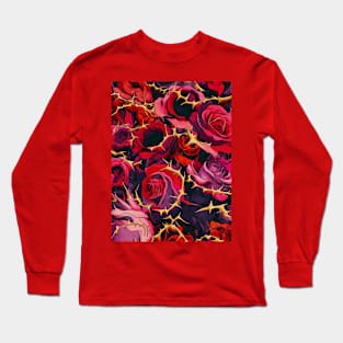 thorny roses Long Sleeve T-Shirt